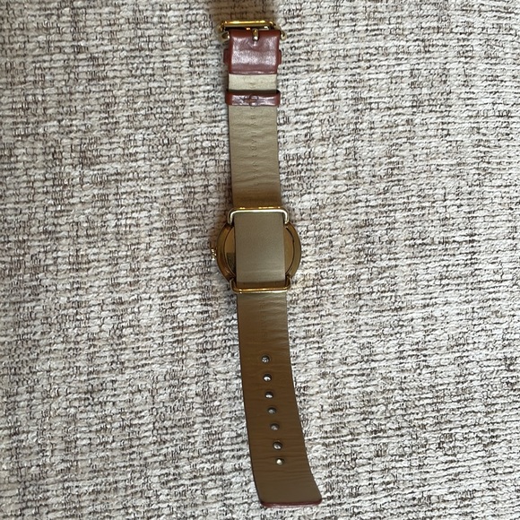 Marc Jacobs gold & leather watch - Picture 5 of 8